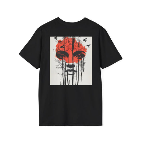 Juicy Linocut Tee: Juiceboxchris Collection