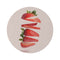 "Juicy Strawberry Slice Rug"