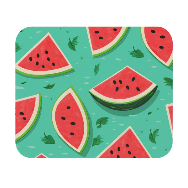 Juicy Watermelon Paradise Mouse Pad