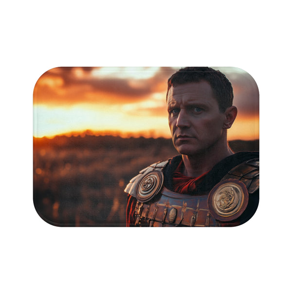 Julius Caesar Bath Mat Roman