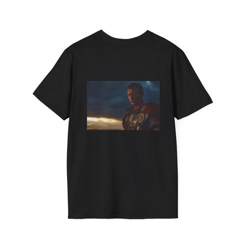 Julius Caesar Portrait Roman Tee.