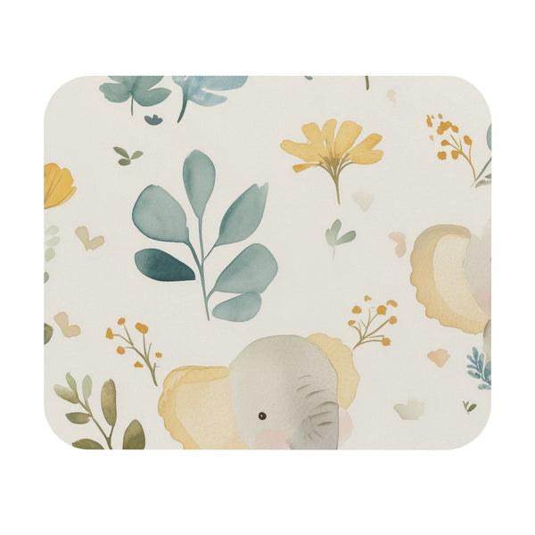 Jumbo-sized Elephant Mouse Pad