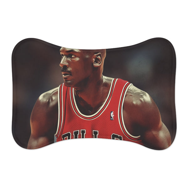 "Jumpman Chicago Bulls Pet Mat"