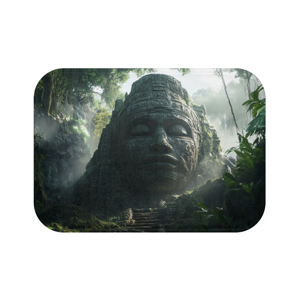 "Jungle Awakening Giant Bath Mat"