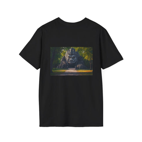 Jungle Awakening Giant Statue Tee