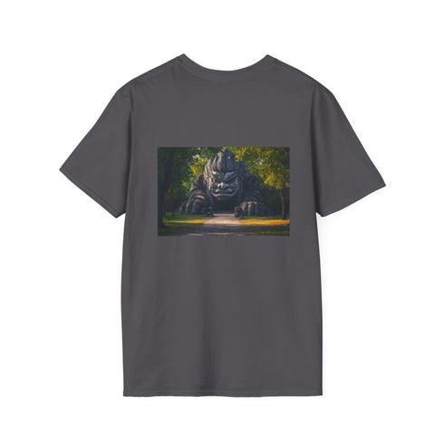 Jungle Awakening Giant Statue Tee