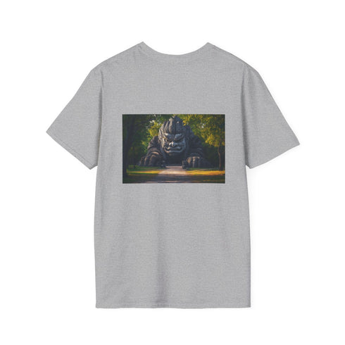 Jungle Awakening Giant Statue Tee