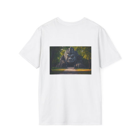 Jungle Awakening Giant Statue Tee