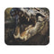 Jungle Chic Crocodile Mouse Pad