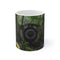 Jungle-Inspired Time Machine Coffee Mug