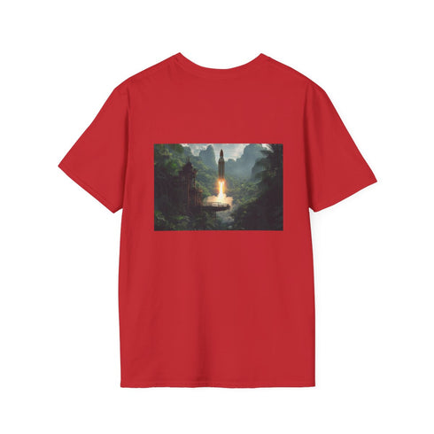Jungle Rocket Launch Graphic Tee