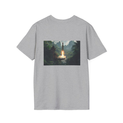 Jungle Rocket Launch Graphic Tee