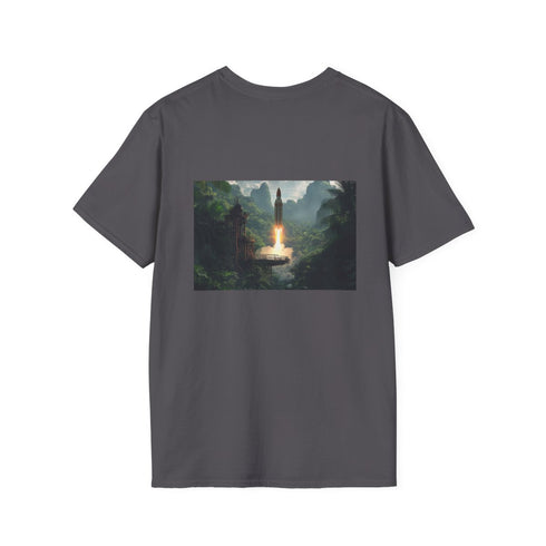 Jungle Rocket Launch Graphic Tee