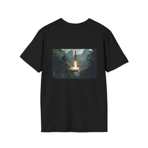 Jungle Rocket Launch Graphic Tee
