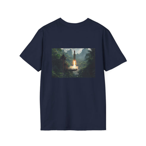 Jungle Rocket Launch Graphic Tee