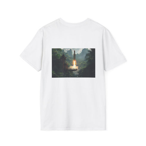 Jungle Rocket Launch Graphic Tee