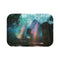 "Jungle Ruins Holographic Bath Mat"