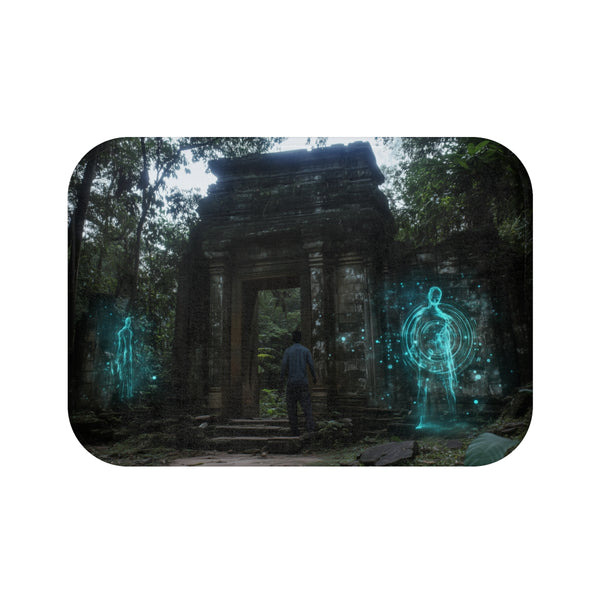 Jungle Ruins Holographic Spirit Bathmat