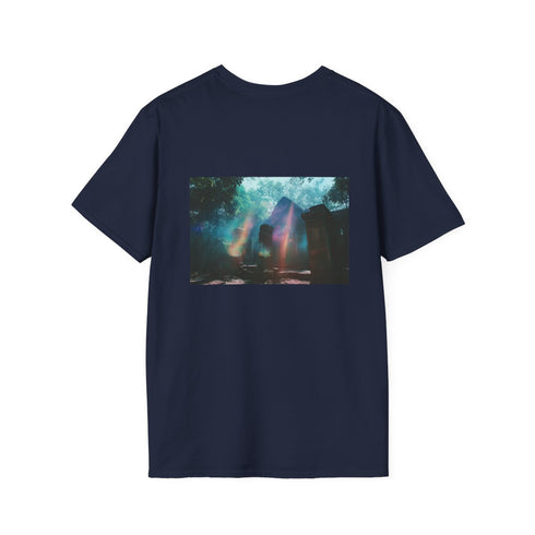 Jungle Ruins Holographic Spirits T-Shirt