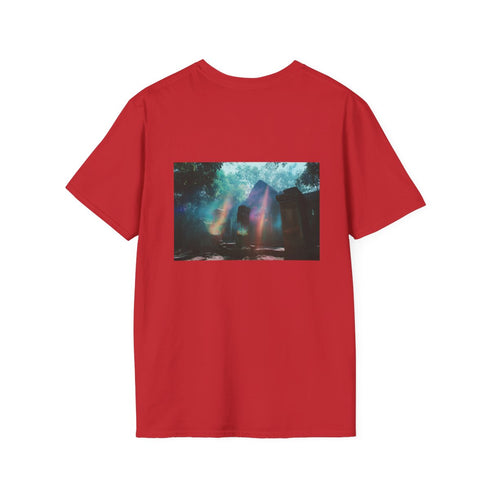 Jungle Ruins Holographic Spirits T-Shirt