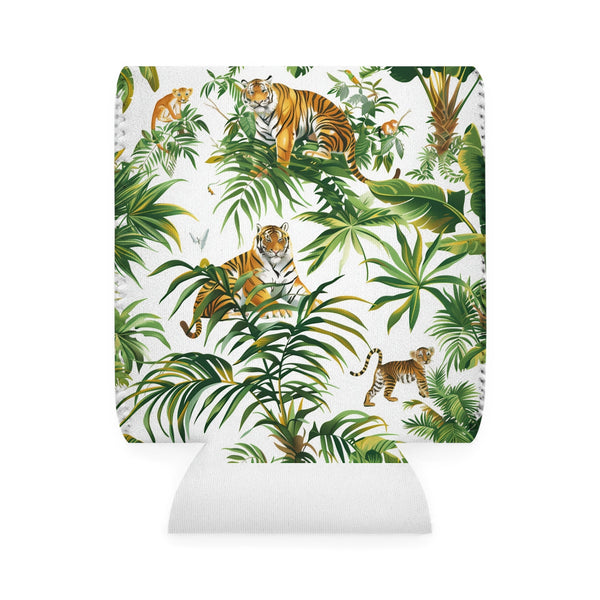 Jungle Safari Cooler Sleeve: Stay Cool in Style