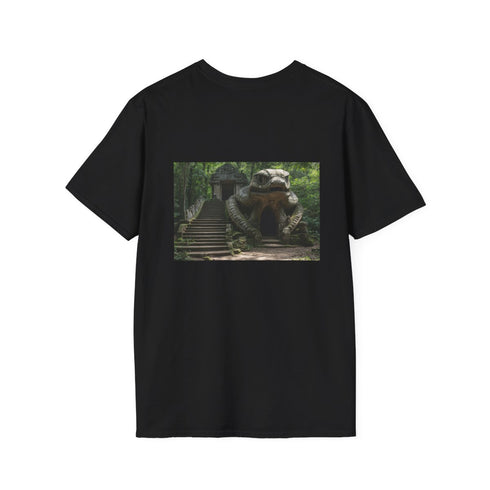 Jungle Temple Cobra Inspired Shirt