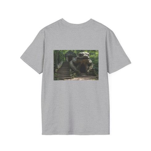 Jungle Temple Cobra Inspired Shirt