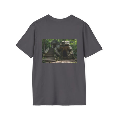 Jungle Temple Cobra Inspired Shirt