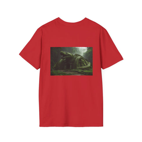 Jungle Temple Cobra Shirt Adventure