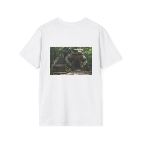 Jungle Temple Cobra Tee Shirt
