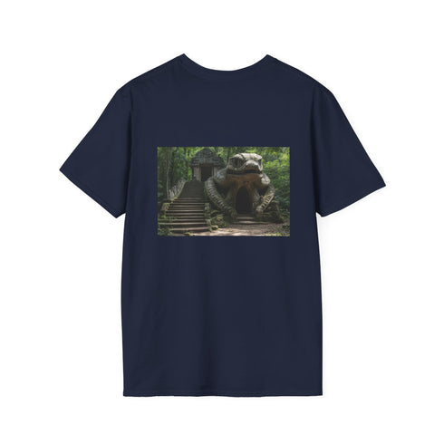 Jungle Temple Cobra Tee Shirt