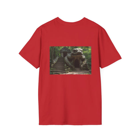 Jungle Temple Cobra Tee Shirt