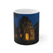 Jungle Temple Moonlit Coffee Mug