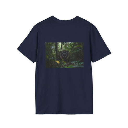 Jungle Time Machine T-Shirt Adventure