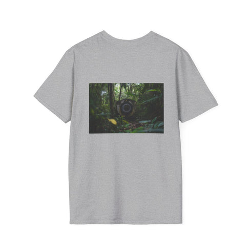 Jungle Time Machine T-Shirt Adventure