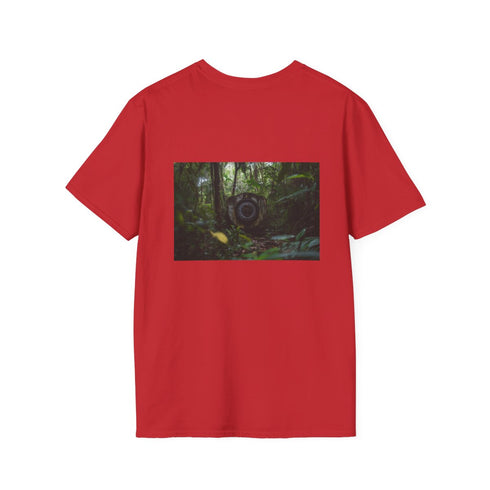 Jungle Time Machine T-Shirt Adventure