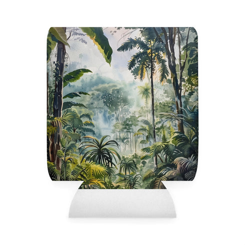 Jungle Vibes Can Cooler Sleeve