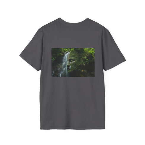 Jungle Waterfall Face Nature Shirt