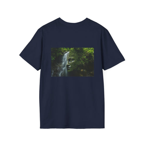 Jungle Waterfall Face Nature Shirt