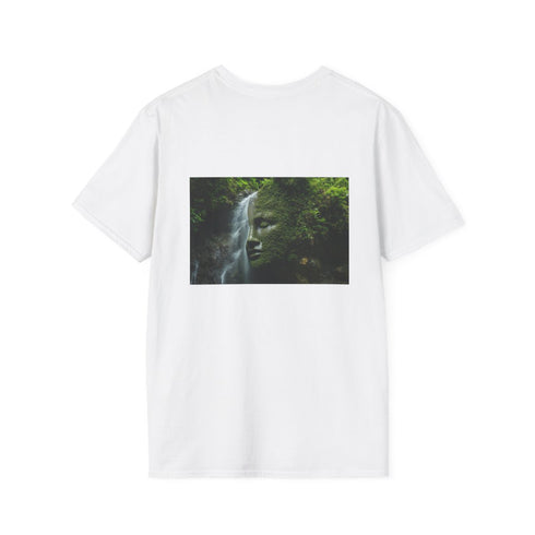 Jungle Waterfall Face Nature Shirt
