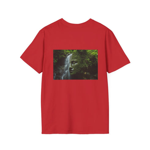 Jungle Waterfall Face Nature Shirt