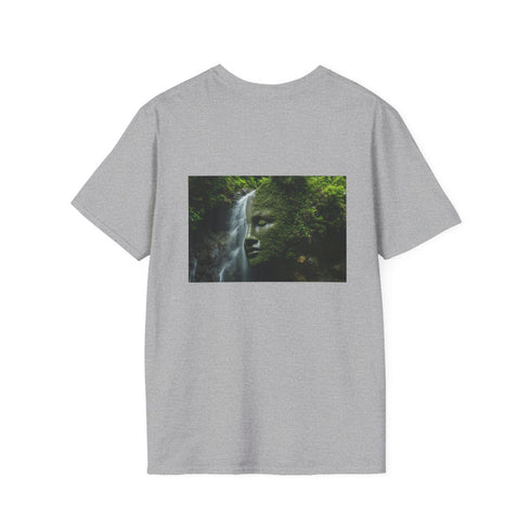 Jungle Waterfall Face Nature Shirt
