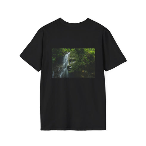 Jungle Waterfall Face Nature Shirt