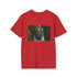 Jungle Waterfall Woman Face Tee