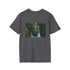 Jungle Waterfall Woman Face Tee