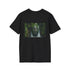 Jungle Waterfall Woman Face Tee