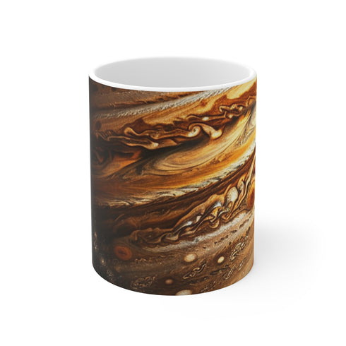 "Jupiter Splash Coffee Mug"