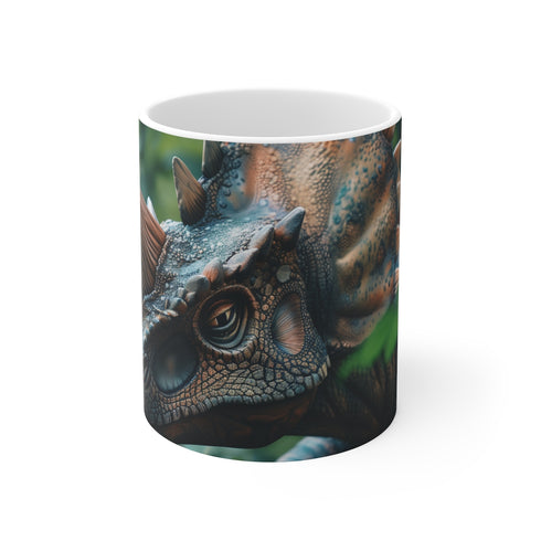 "Jurassic Jolt Dino Mug"