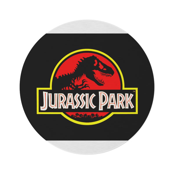 "Jurassic Park Adventure Round Rug"