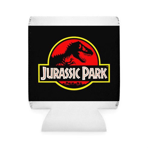 Jurassic Park Can Cooler Sleeve: Prehistoric Style on Ice